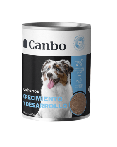 Canbo Pate Crecimiento y Desarrollo 330gr