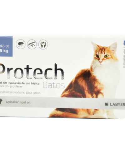 Protech Pipeta Gatos Mas de 5kg
