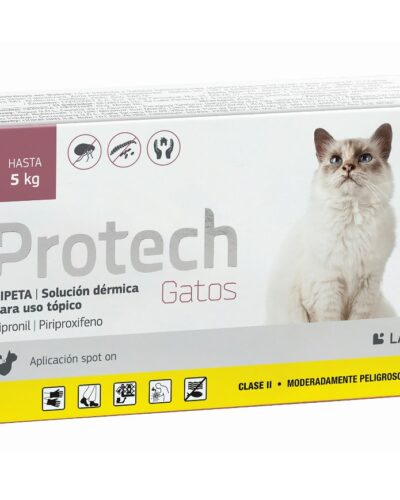 Protech Pipeta Gatos 1kg a 5kg