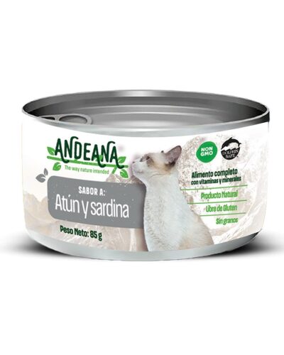 Andeana atun y sardina 85g