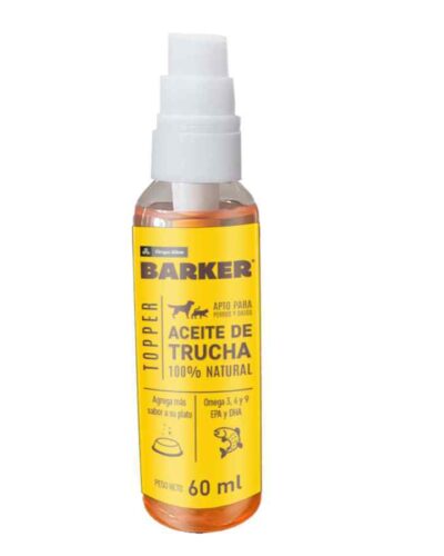 Barker Aceite de trucha 60ml