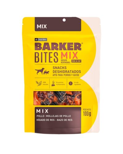 Barker Bites Mix 100g